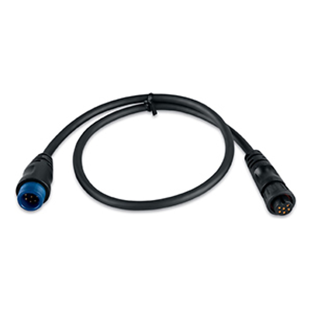 Garmin Givaradapter, 6-pin givare till 8-pin plotter i gruppen Marinelektronik & Båt / El & Installation hos Fishline (010-11613-00)