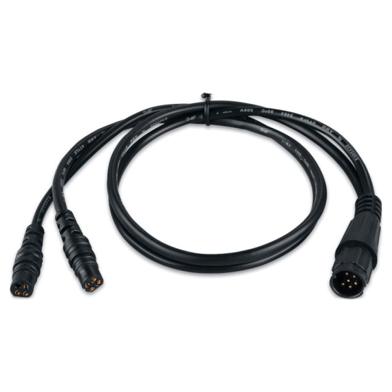 Garmin Givaradapter, echo 4-pin till 6-pin i gruppen Marinelektronik & Båt / El & Installation hos Fishline (010-11615-00)