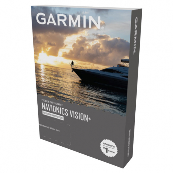Garmin Navionics+ Vision i gruppen Marinelektronik & Båt / Sjökort & Kartor hos Fishline (010-C1247-00r)