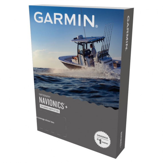 Garmin Navionics+ i gruppen Marinelektronik & Båt / Sjökort & Kartor hos Fishline (010-C1248-20r)