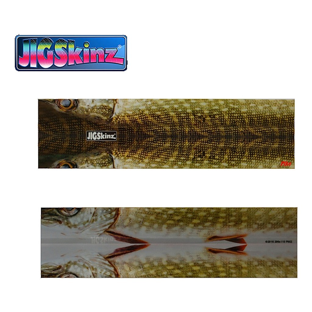 BFT JigSkinz - Pike i gruppen Verktyg & Tillbehör / Övriga Verktyg hos Fishline (02-BFT-SK1)