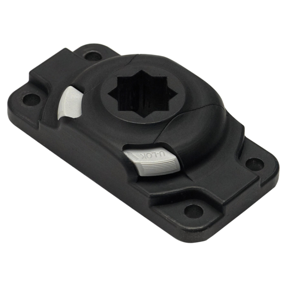 Railblaza StarPort HD Black - Base i gruppen Marinelektronik & Båt / Båttillbehör / Fästen & Hållare / Övriga Fästen & Hållare hos Fishline (03-4046-11)