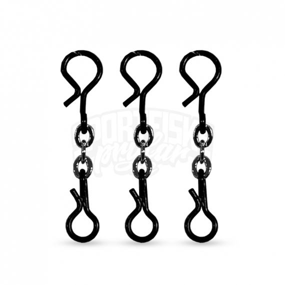 Bios 3-ledslänk 3-pack i gruppen Fiskedrag / Pimpelbeten / Snappers & Hakar hos Fishline (03204938)