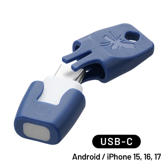 CWC Insect Bite Healer - Heat it USB C i gruppen Outdoor / Myggmedel & Myggskydd / Myggskydd & Myggbortstötare hos Fishline (04-HEATIT-USBC)