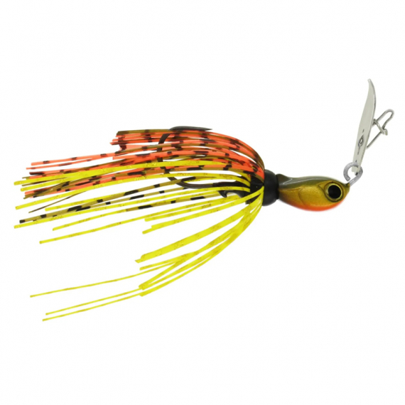 Kuusamo Viekas 12g - Perch UV i gruppen Fiskedrag / Bladed Jigs & Chatterbaits hos Fishline (043200501)