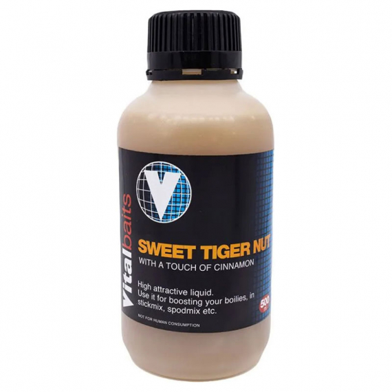 Vital Baits Sweet Tiger Nut Liquid with Cinnamon 500ml i gruppen Fiskedrag / Boilies, Krokbeten & Mäsk / Tillsatser hos Fishline (06-0006)