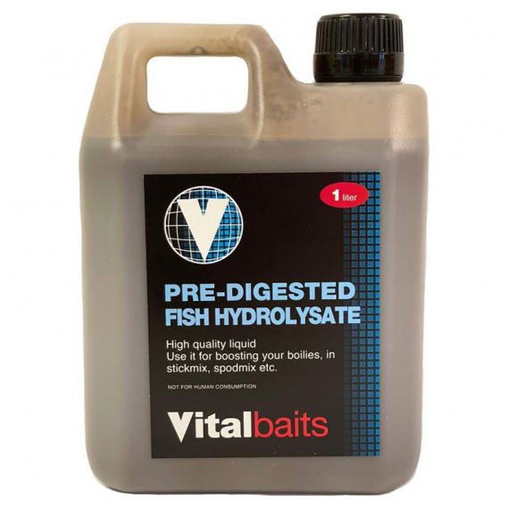 Vital Baits Pre-Digested Fish Hydrolysate 1l i gruppen Fiskedrag / Boilies, Krokbeten & Mäsk / Tillsatser hos Fishline (06-0020)