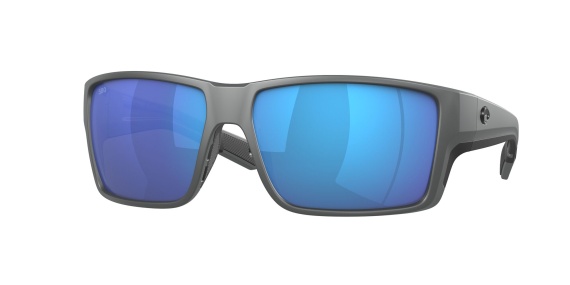 Costa Reefton Pro Matte Grey Blue Mirror 580G i gruppen Kläder & Skor / Solglasögon / Polariserade Solglasögon hos Fishline (06S9080-90800763)