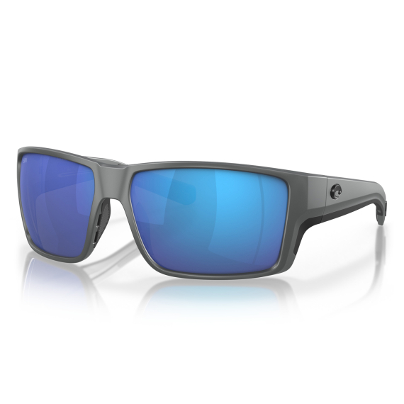 Costa Reefton Pro Matte Grey Blue Mirror 580G i gruppen Kläder & Skor / Solglasögon / Polariserade Solglasögon hos Fishline (06S9080-90800763)