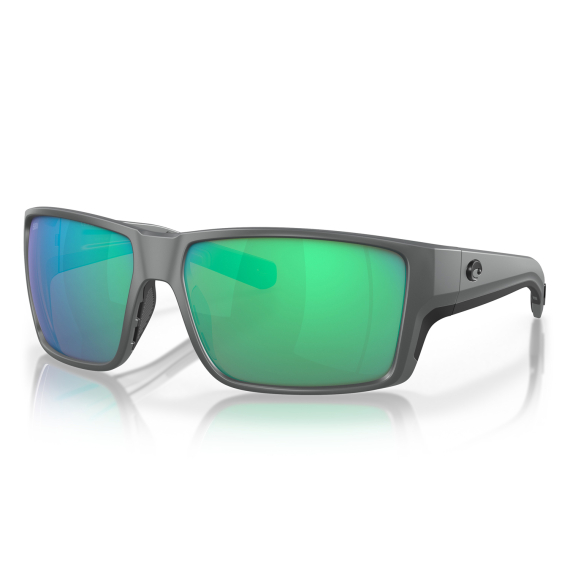 Costa Reefton Pro Matte Grey Green Mirror 580P i gruppen Kläder & Skor / Solglasögon / Polariserade Solglasögon hos Fishline (06S9080-90800863)