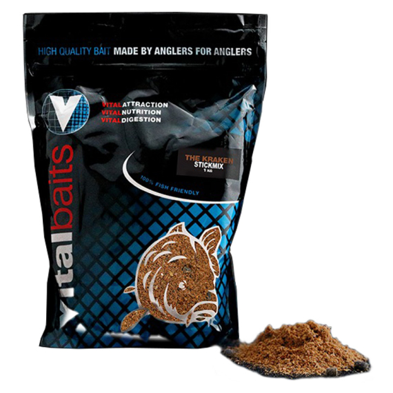 Vital Baits Pellets Strawberry Nutty 1 kg i gruppen Fiskedrag / Boilies, Krokbeten & Mäsk / Pellets hos Fishline (07-0016r)