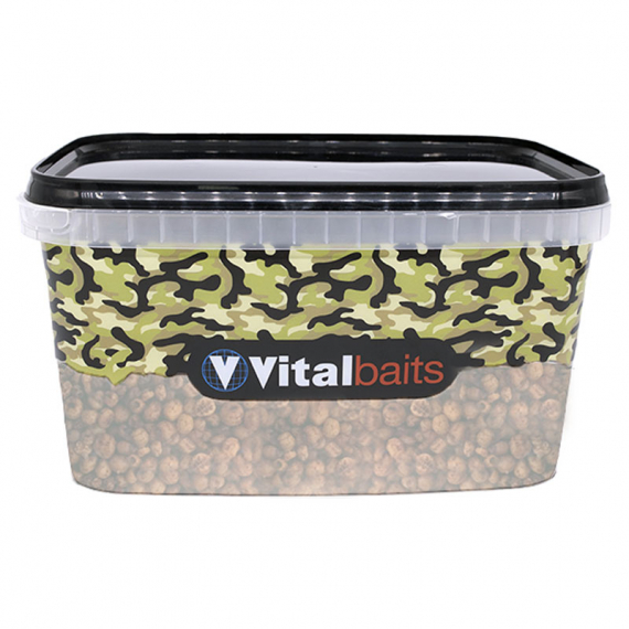 Vital Baits Prepared Tigernuts Bucket 3kg i gruppen Fiskedrag / Boilies, Krokbeten & Mäsk / Partiklar hos Fishline (08-0015)