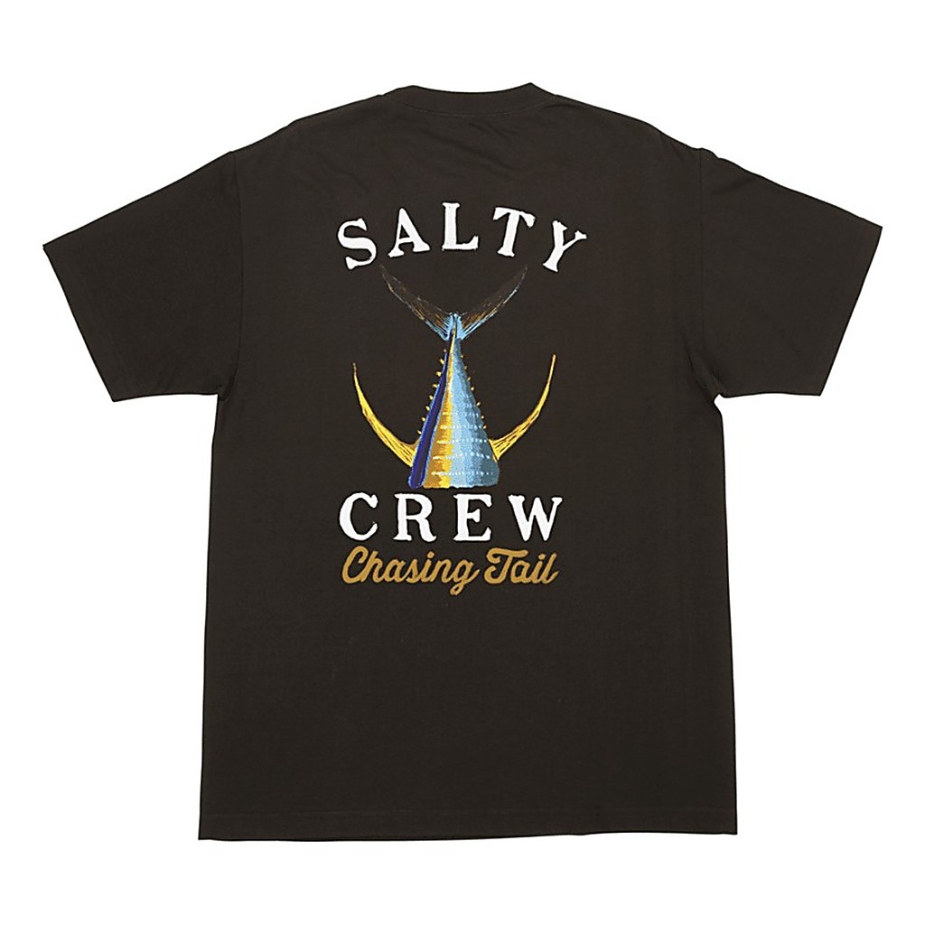 Salty Crew Tailed S/S Tee Black i gruppen Kläder & Skor / Kläder / T-shirts hos Fishline (0804046046707r)