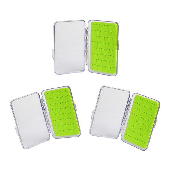Slim Tri-Foam Flybox (3-Pack) i gruppen Förvaring / Boxar & Lådor / Flugaskar hos Fishline (09A0012093PCS)