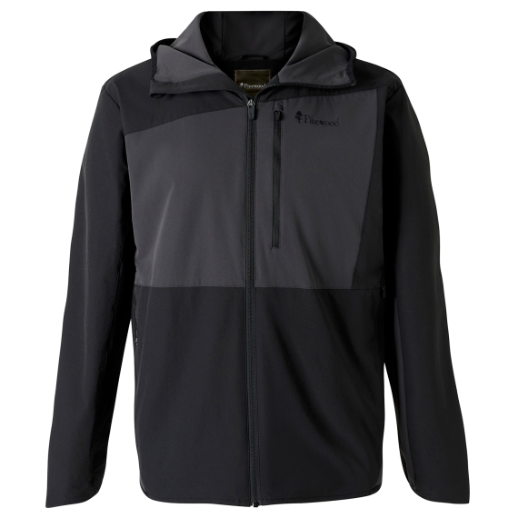 Pinewood Abisko Light Stretch Jacket Black/D.Anthracite i gruppen Kläder & Skor / Kläder / Jackor / Skaljackor hos Fishline (1-52100407005r)