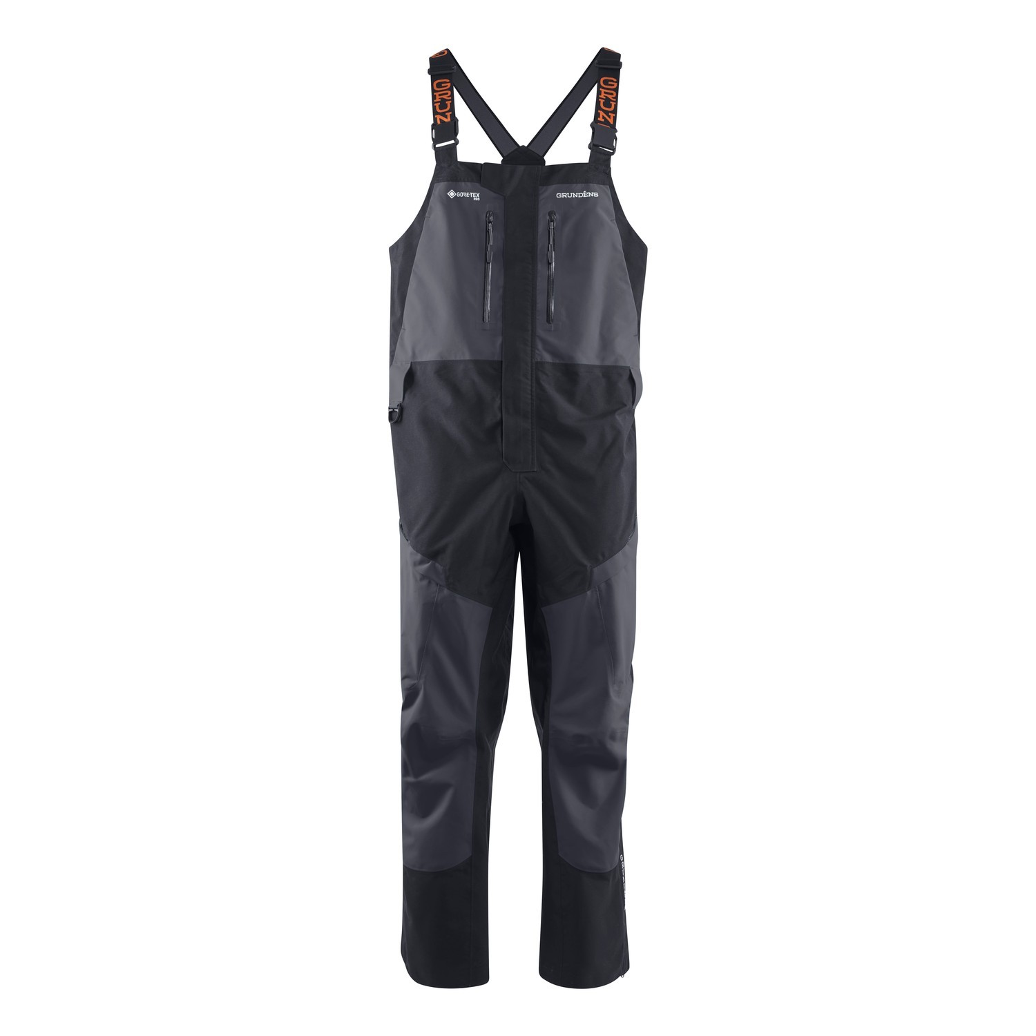 Grundéns Gore-Tex Pro Fishing Bib Obsidian i gruppen Kläder & Skor / Kläder / Jackor / Regnjackor hos Fishline (10010-079-0013r)