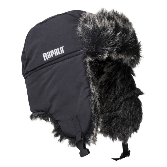 Rapala Trapper Hat Black i gruppen Kläder & Skor / Kepsar & Huvudbonader / Mössor hos Fishline (100215NO)