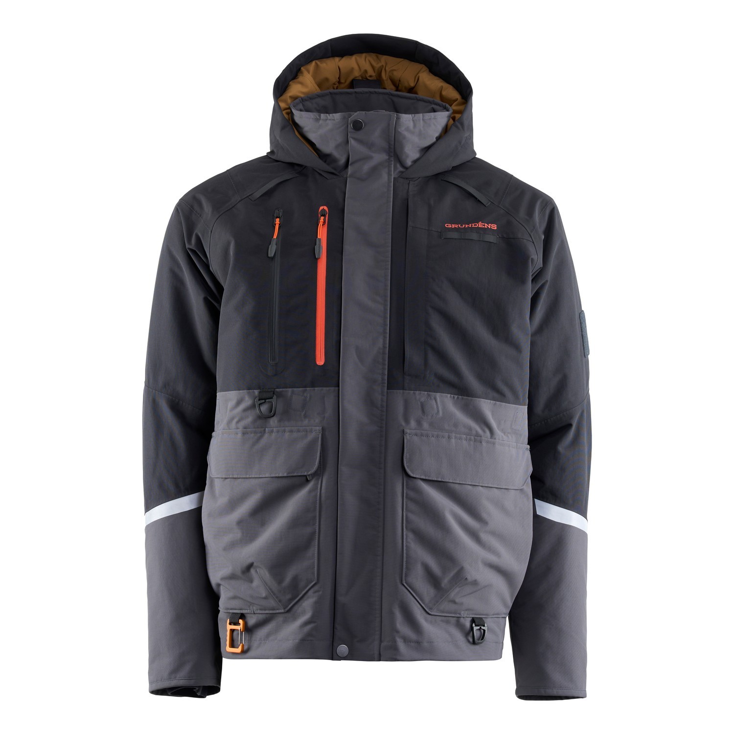 Grundéns Ice Raider Jacket EU Dark Shadow i gruppen Kläder & Skor / Kläder / Jackor / Vinterjackor hos Fishline (10023-008-0014r)