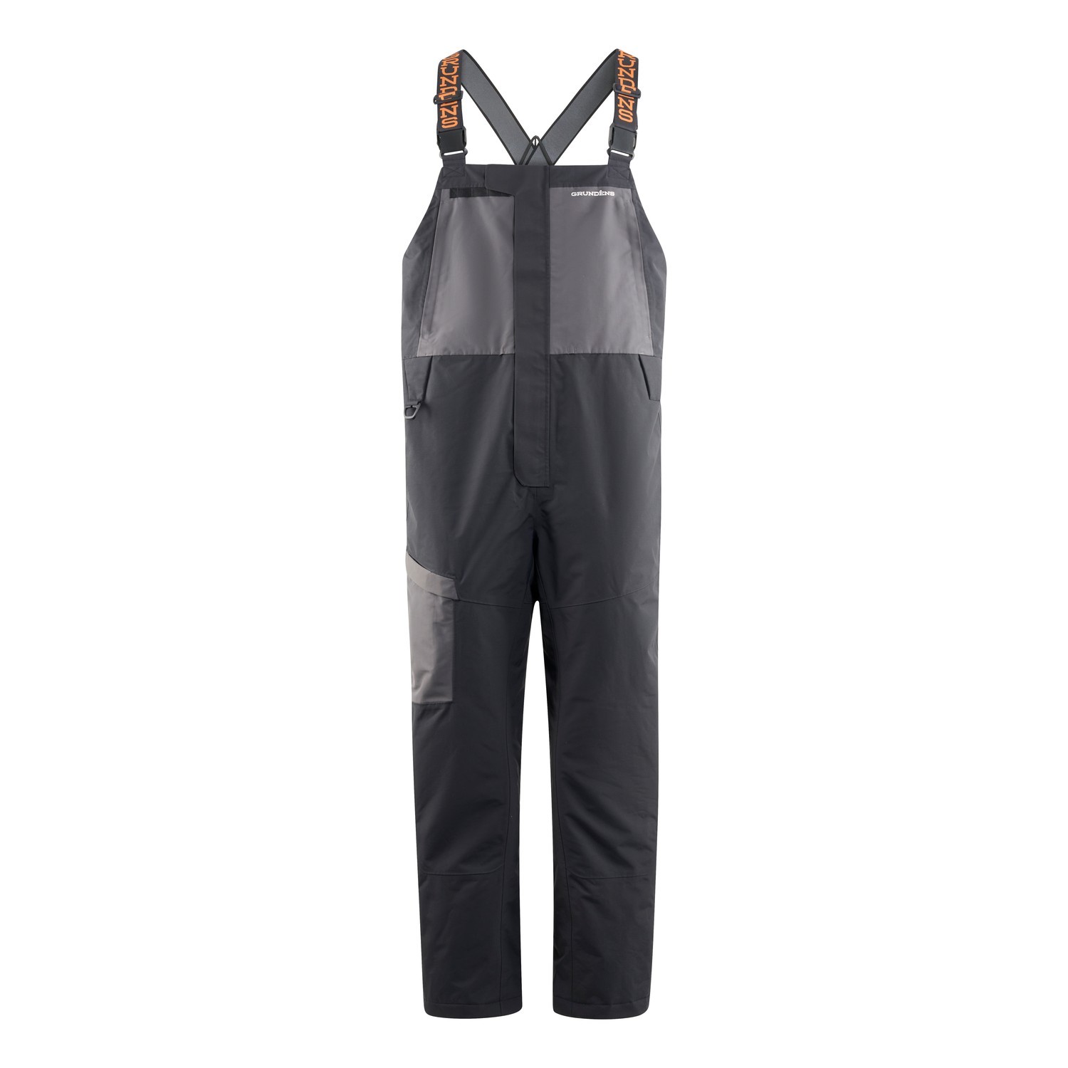 Grundéns Transmit X Insulated Bib Black i gruppen Kläder & Skor / Kläder / Byxor / Bibs hos Fishline (10042-001-0013r)