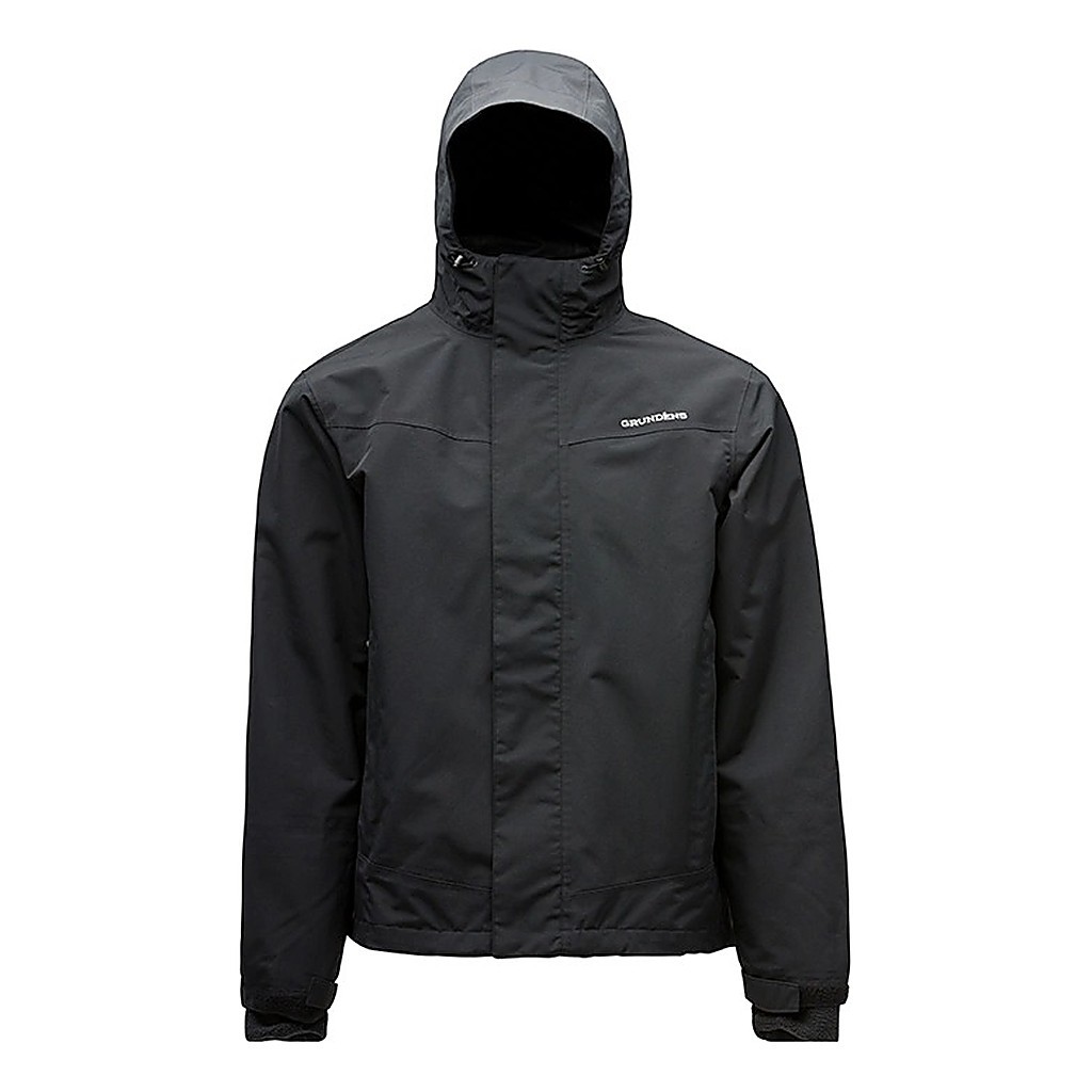 Grundéns Full Share Jacket Black i gruppen Kläder & Skor / Kläder / Jackor / Regnjackor hos Fishline (10044-001-0013r)