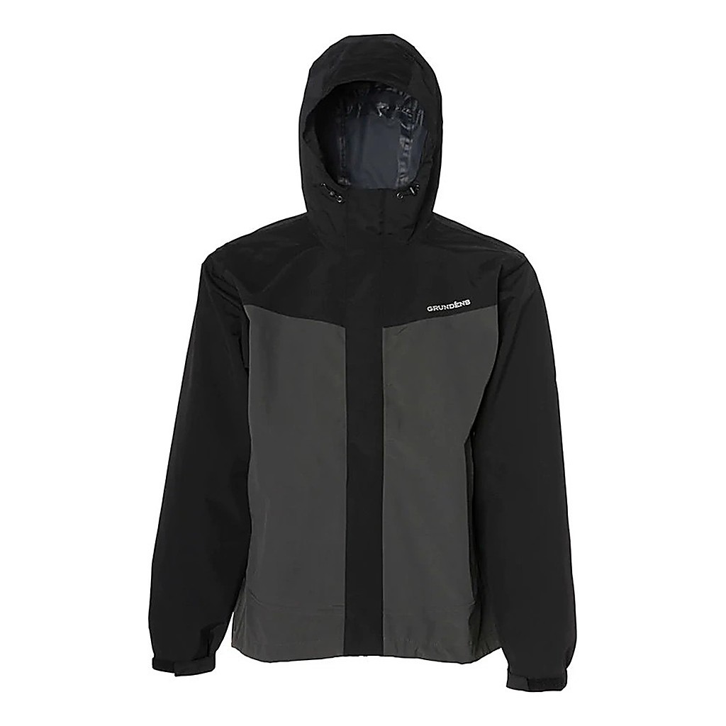 Grundéns Full Share Jacket Black/Grey i gruppen Kläder & Skor / Kläder / Jackor / Regnjackor hos Fishline (10044-015-0013r)
