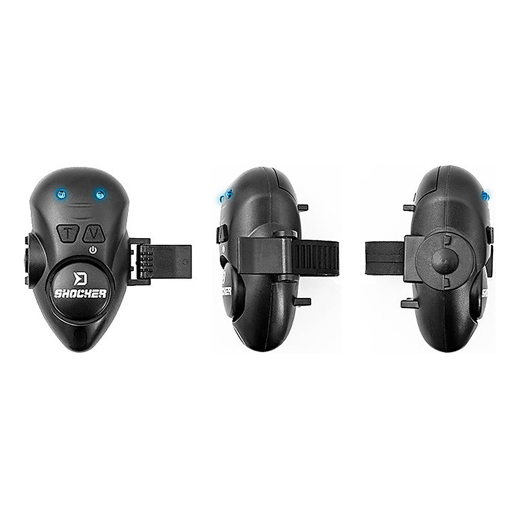 Delphin Individual Bite Alarm Roller Shock i gruppen Krok & Småplock / Fjäderringar hos Fishline (101000380)