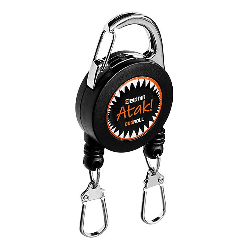 Delphin Yoyo DuoRoll - 2x45 cm i gruppen Verktyg & Tillbehör / Pin-On-Reels hos Fishline (101001596)