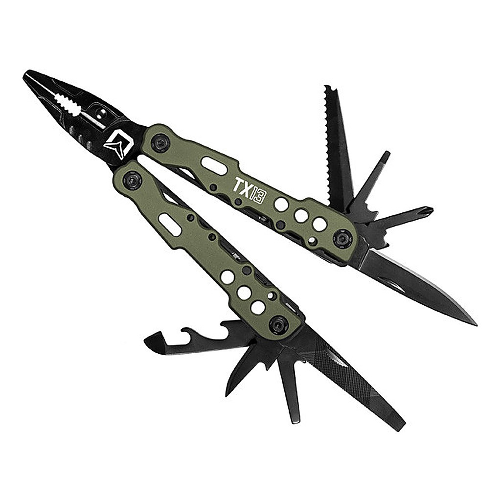 Delphin Multipurpose Pliers TaktyX 13 - 16.5 cm i gruppen Verktyg & Tillbehör / Tänger & Saxar hos Fishline (101002355)