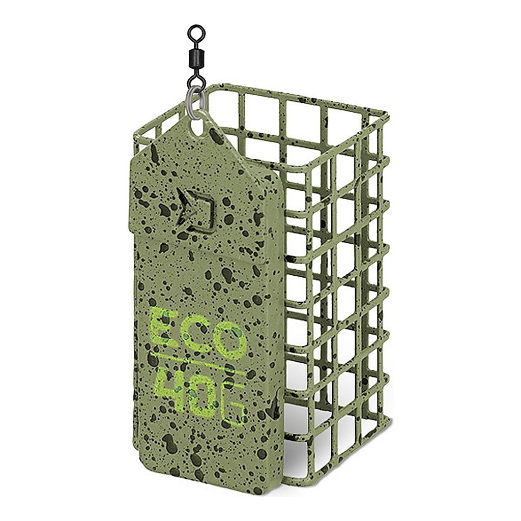Delphin Cage Feeder Eco Splash Small i gruppen Krok & Småplock / Riggtillbehör / Cagefeeders hos Fishline (101003177r)