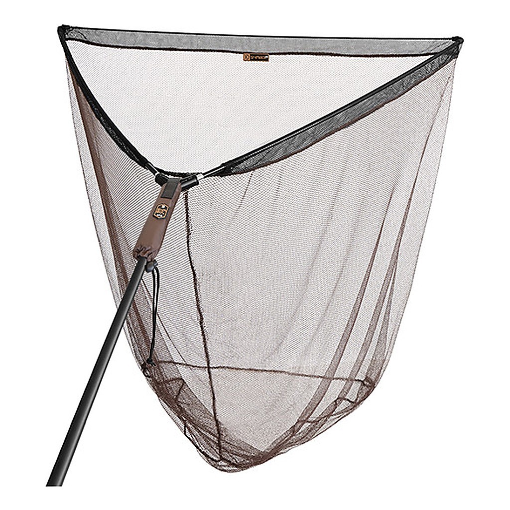 Delphin Folding Carp Net 100x100 cm/1.8 m/2-piece i gruppen Verktyg & Tillbehör / Håvar / Specimenhåvar & Håvtillbehör hos Fishline (101004526)