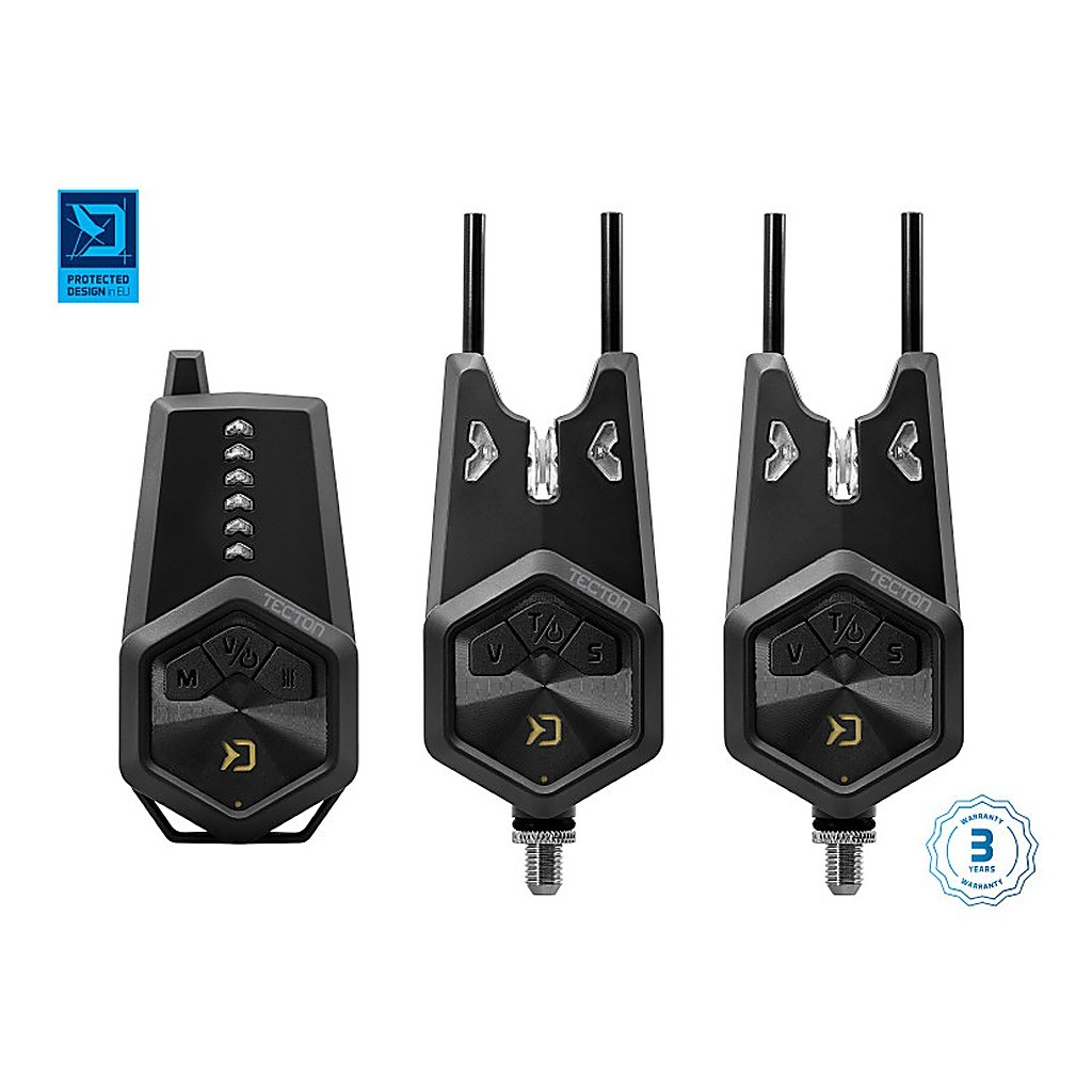 Delphin Bite Alarm Set Tecton i gruppen Verktyg & Tillbehör / Nappalarm & Indikatorer / Nappalarm hos Fishline (101004655r)