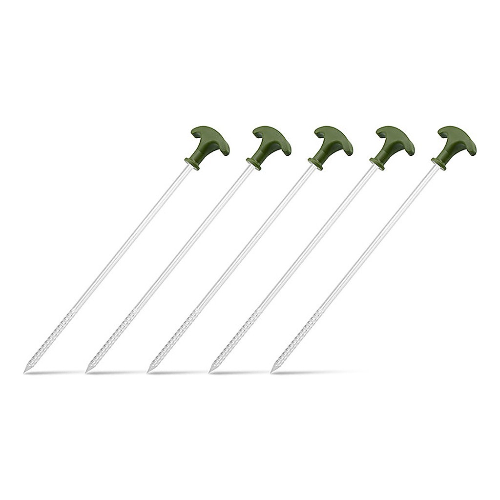 Delphin Peg Set Classa 5-pack - 20 cm i gruppen Outdoor / Tält & Tältmöbler / Tält / Tillbehör Bivvies hos Fishline (101004767)