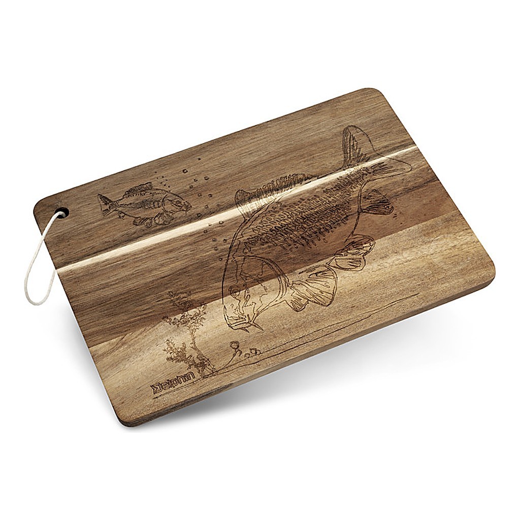 Delphin Decorative Cutting Board i gruppen Outdoor / Friluftskök & Redskap / Köksredskap hos Fishline (101005486)