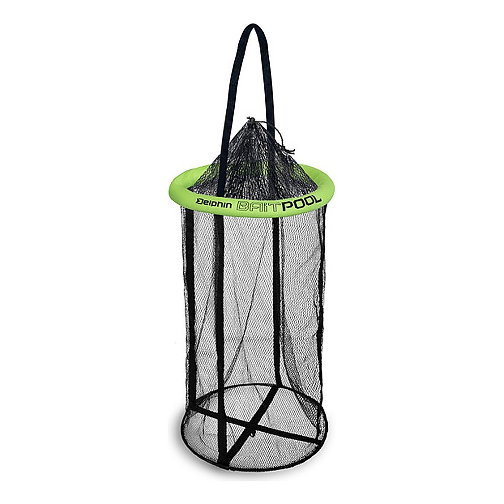 Delphin Floating Keepnet - 55/90 cm i gruppen Verktyg & Tillbehör / Fisksumpar & Keepnet hos Fishline (101005634)