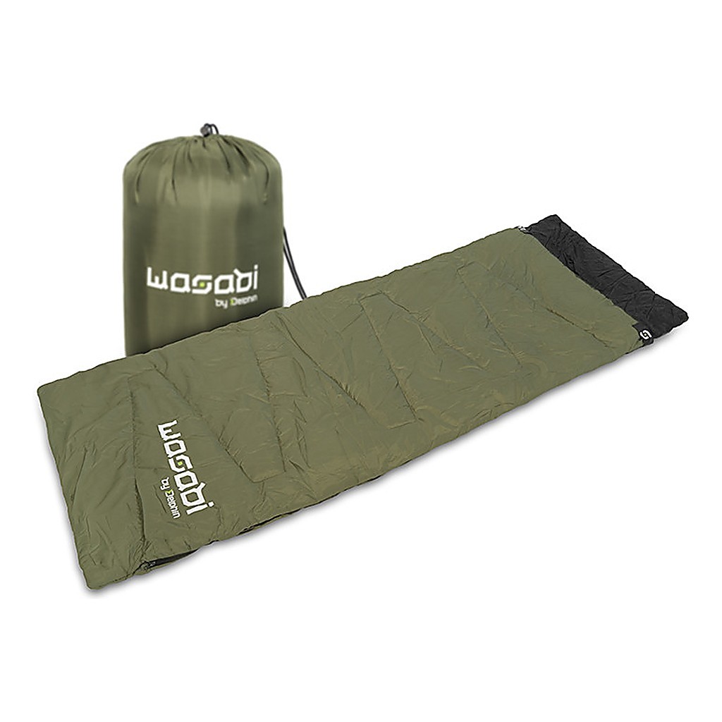 Delphin Sleeping Bag - 220x80 cm i gruppen Outdoor / Sovsäckar & Kuddar / Sovsäckar hos Fishline (101005758)