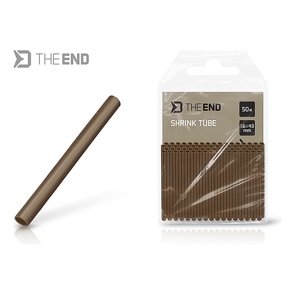 Delphin Shrink Tube 50-pack - 1,6mm i gruppen Superdeals-se / Paketpris hos Fishline (101005881)