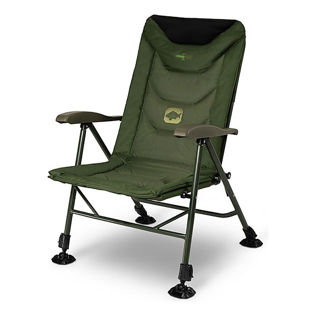 Delphin Chair Ergo carp i gruppen Outdoor / Tält & Tältmöbler / Stolar & Bord / Stolar hos Fishline (101005993)