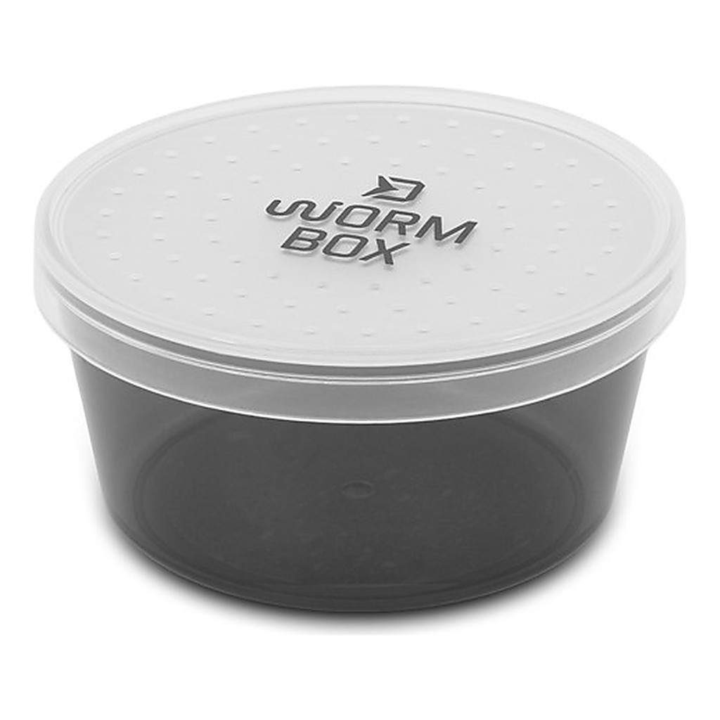 Delphin Worm Box - 10x5 cm i gruppen Förvaring / Mäskbaljor & Krokbetesförvaring / Krokbetesförvaring hos Fishline (101005997)