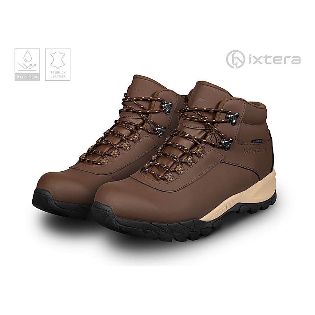 Ixtera Sierra Waterproof Leather Boots i gruppen Kläder & Skor / Skor & Stövlar / Kängor hos Fishline (101006049r)