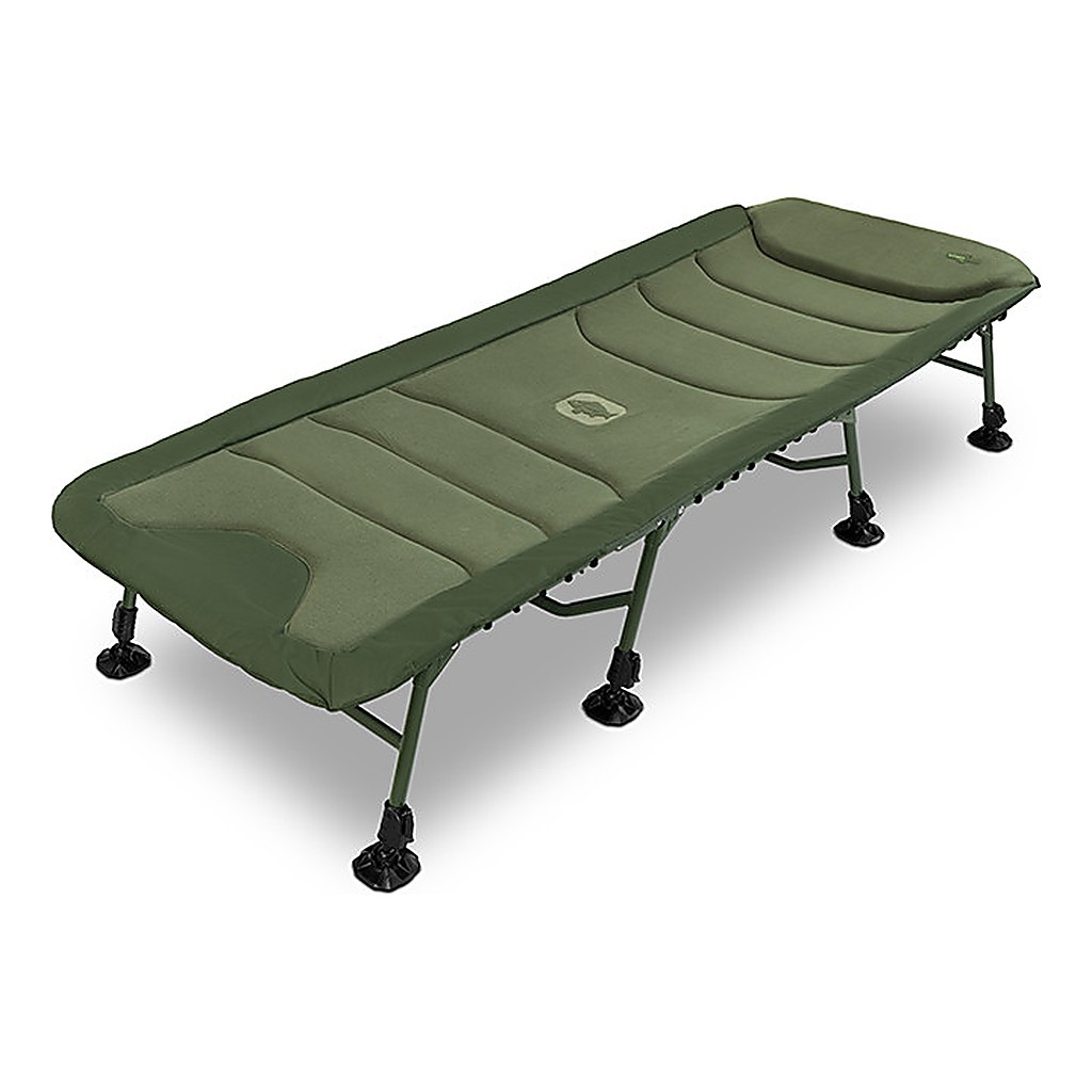 Delphin Bedchair Ergo Carp i gruppen Outdoor / Tält & Tältmöbler / Stolar & Bord / Stolar hos Fishline (101006080)