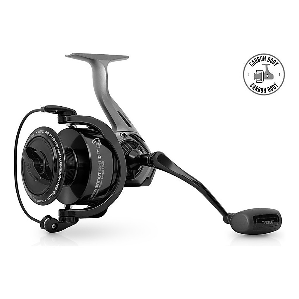 Delphin Mamut Pro 10T DP - 10000 i gruppen Fiskerullar / Baitrunners & Karprullar / Big Pit-rullar hos Fishline (101006115)