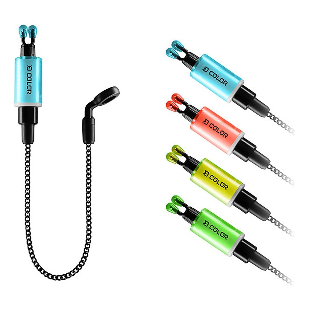 Delphin Bite Indicator Set Color 2-pack i gruppen Verktyg & Tillbehör / Nappalarm & Indikatorer / Nappalarm hos Fishline (101006491r)