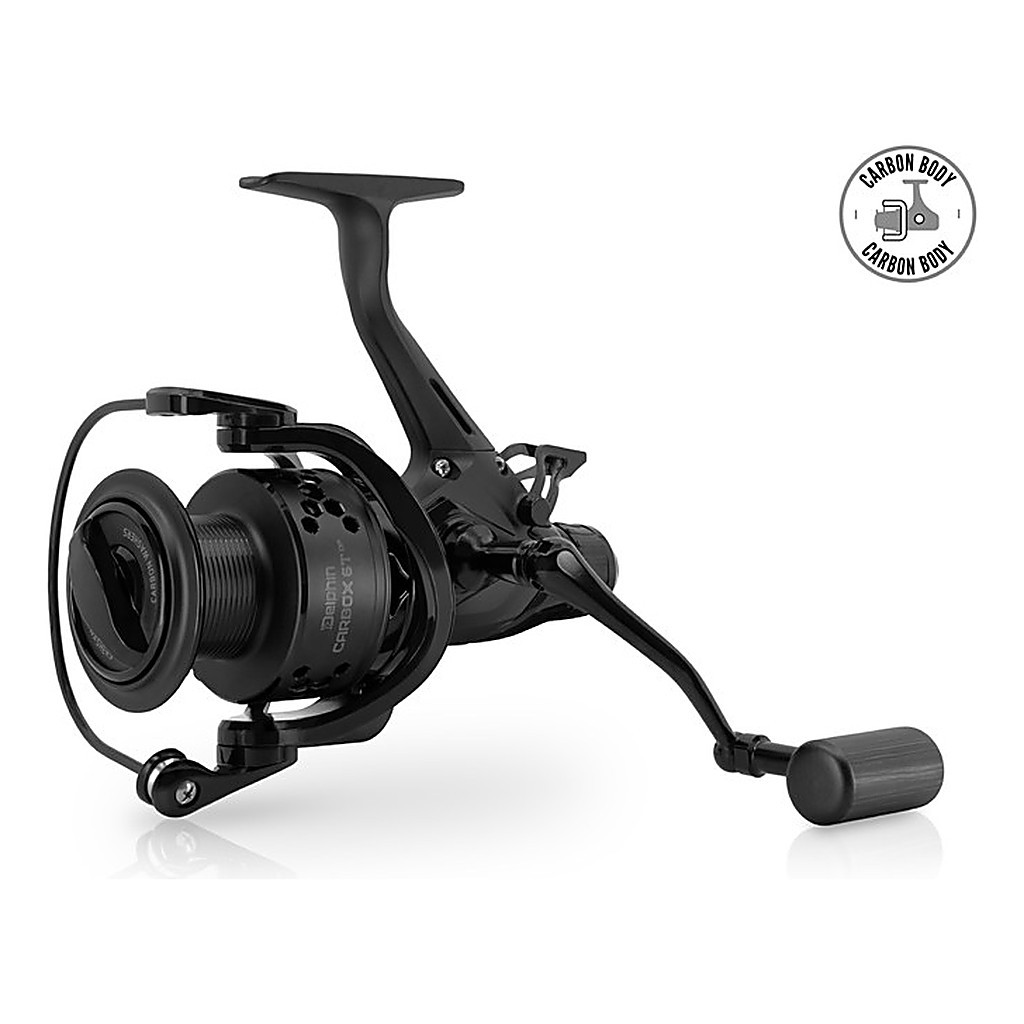 Delphin Carbox i gruppen Fiskerullar / Baitrunners & Karprullar / Big Pit-rullar hos Fishline (101006640r)