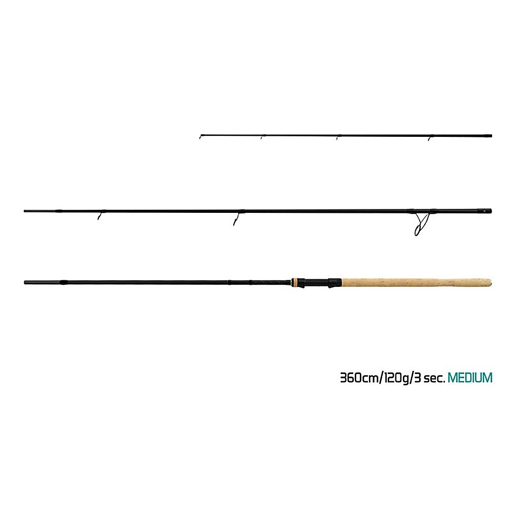 Delphin Reaxe Feeder Medium - 360 cm/120 g/3-piece i gruppen Fiskespön / Specimenspön / Feederspön hos Fishline (101006661)