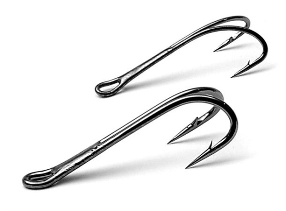 Guideline Tying Double Hook - # 4 i gruppen Krok & Småplock / Krok / Flugbindningskrok hos Fishline (101094GL)