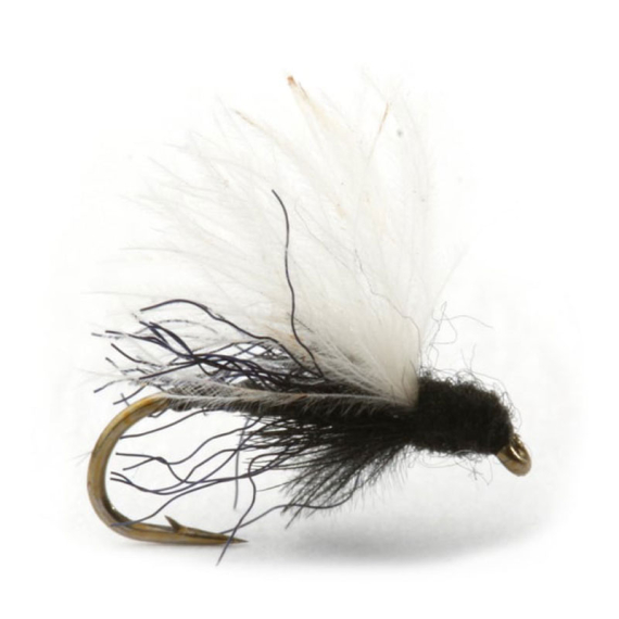CDC Midge Adult Black Mygg Tørr - 20 i gruppen Fiskedrag / Flugor / Torrflugor hos Fishline (101200GL)