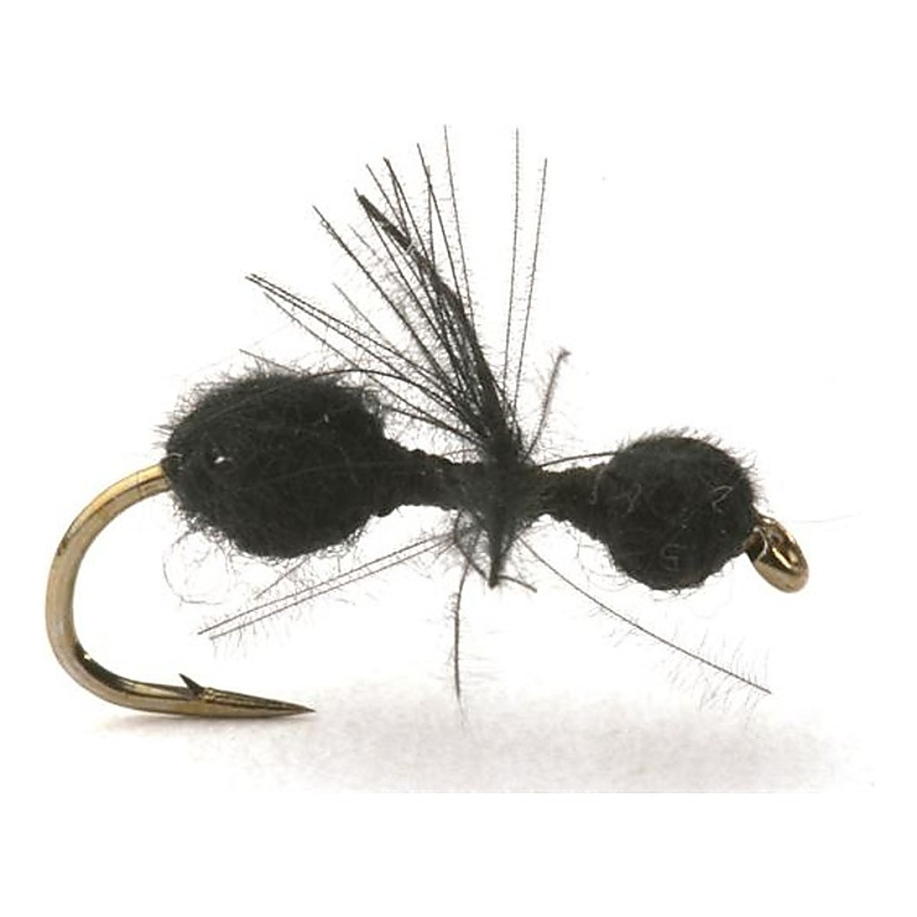 Guideline CDC Black Ant / Myra # 14 i gruppen Fiskedrag / Flugor / Torrflugor hos Fishline (101211GL)
