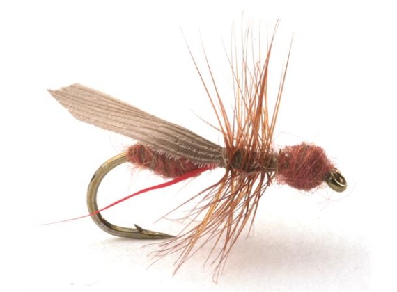 Guideline Flying Ant / Myra Cinnamon # 16 i gruppen Fiskedrag / Flugor / Torrflugor hos Fishline (101218GL)