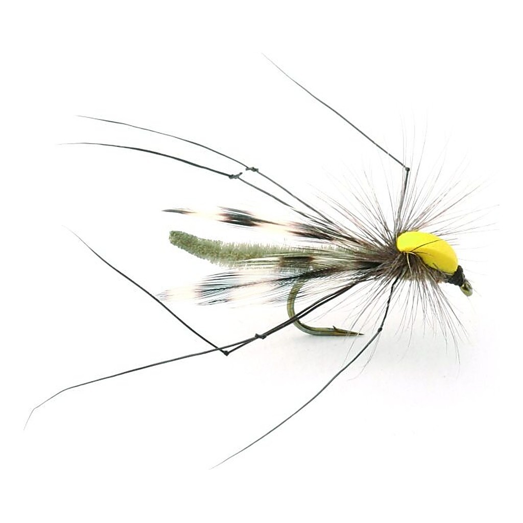 Parachute Longlegs - 10 i gruppen Fiskedrag / Flugor / Torrflugor hos Fishline (101480GL)