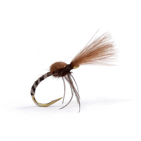 Spider Midge Genders Black i gruppen Fiskedrag / Flugor / Torrflugor hos Fishline (101533GLr)
